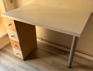ESCRITORIO CON CAJONERA 4 CAJONES