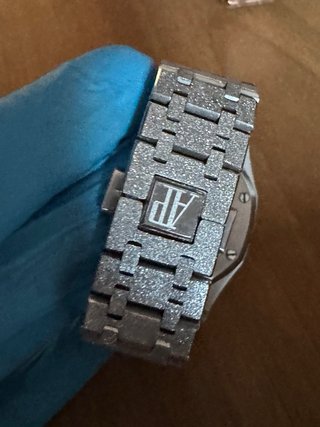 Audemars Piguet Reloj Azul y Dorado