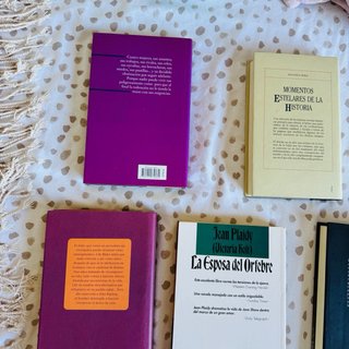 Libros varios cada uno 4€