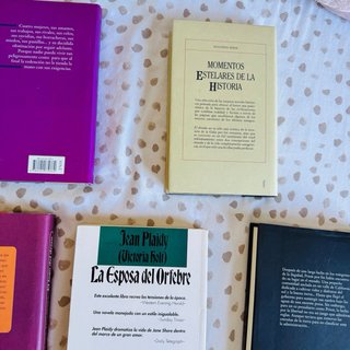 Libros varios cada uno 4€