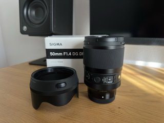 Sigma 50mm F1.4 DG DN Sony E