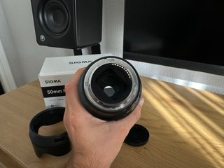 Sigma 50mm F1.4 DG DN Sony E