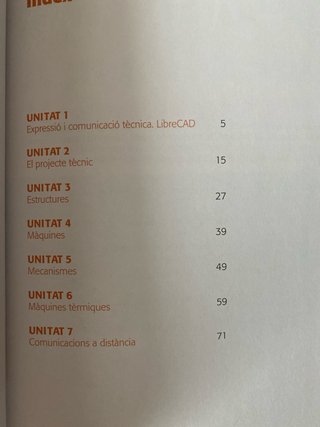 Tecnologia 3 ESO. Quadern d'activitats