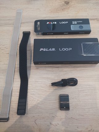 Pulsera de actividad Polar Loop 2 + 5 correas