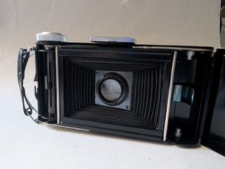 Cámara Agfa Billy I , de fuelle, impecable