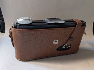 Cámara Agfa Billy I , de fuelle, impecable