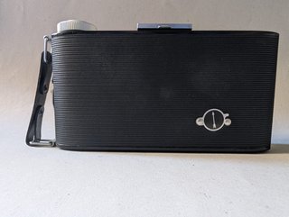 Cámara Agfa Billy I , de fuelle, impecable