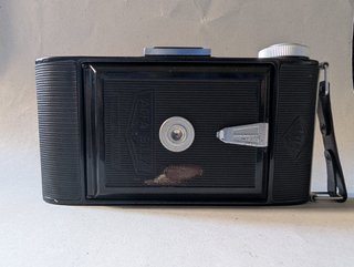 Cámara Agfa Billy I , de fuelle, impecable