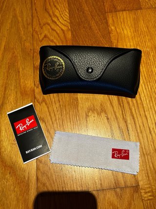 Gafas de sol Ray-Ban Polarizadas Negras