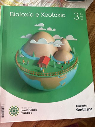 BIOLOXIA E XEOLOXIA 3 ESO CONTRUINDO MUNDOS