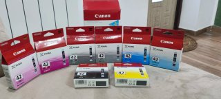 Multipack Cartucce Canon CLI-42 nuove originali
