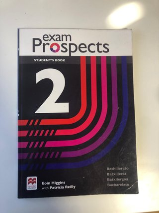 EXAM PROSPECTS 2 Student's book: libro de texto...