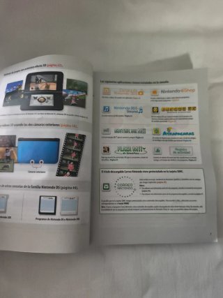 Manual Nintendo 3DS XL Instrucciones