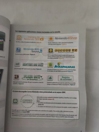 Manual Nintendo 3DS XL Instrucciones