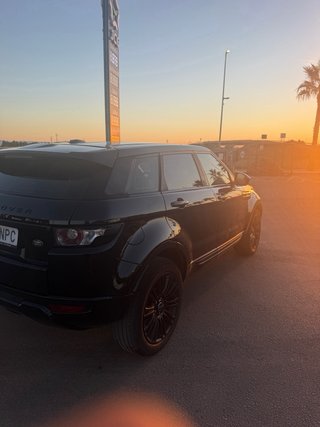 Land Rover Range Rover Evoque 2015