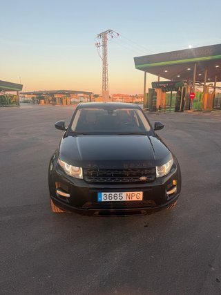 Land Rover Range Rover Evoque 2015