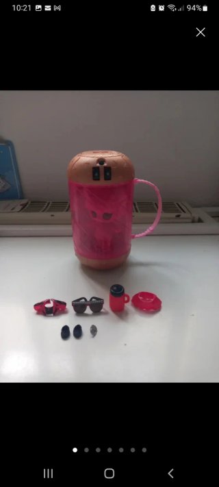 Muñeca LOL Surprise en Cápsula