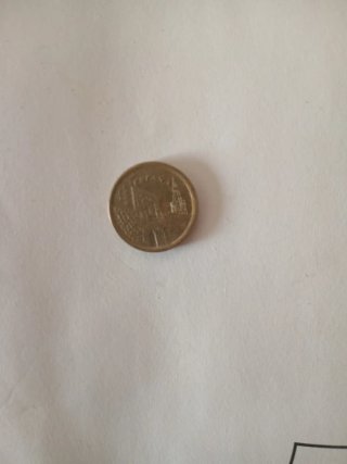 Moneda 5 Pesetas La Rioja