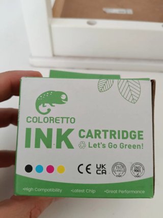 Cartucho de Tinta impresora HP 21 XL