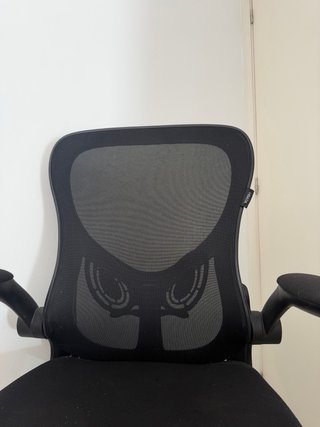 Silla de escritorio negra