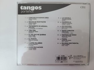 2 CD Tangos Porteños
