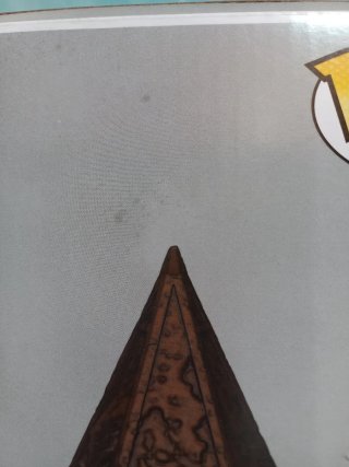 2 Funko Pop Terror: Pyramid Head y Dummy