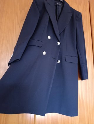 Chaqueta Zara AZUL MARINO