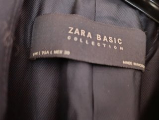 Chaqueta Zara AZUL MARINO