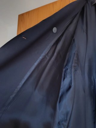 Chaqueta Zara AZUL MARINO