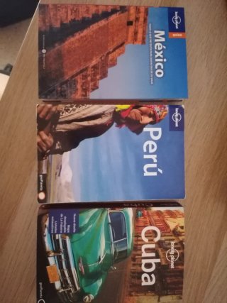 Guía de viaje lonely planet