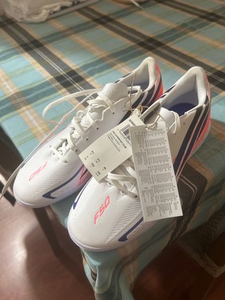 Zapatillas Adidas F50 Hyperfast Club Talla 40
