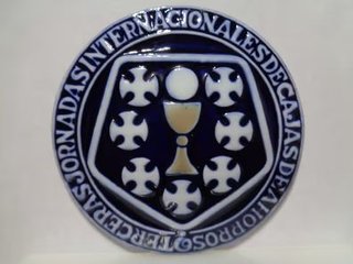 Medalla Sargadelos Escudo de Galicia