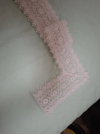 Puntilla de Encaje para Tapete