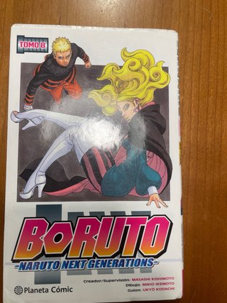 Boruto 9 : Naruto Next Generations