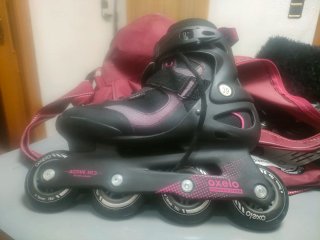 Patines en línea Oxelo Active Fit.3