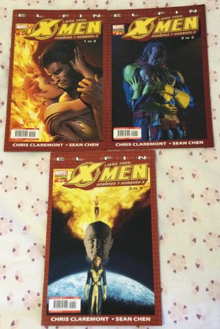 X-MEN: EL FIN (Completa)