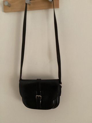 Bolso de Piel Negro