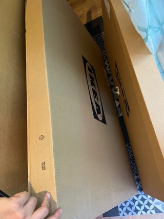 Cabecero IKEA Malm 90cm Blanco