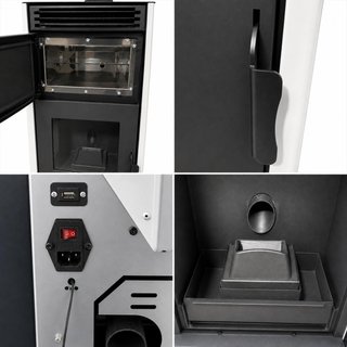 Stufa a Pellet Olimpia con Forno 10,62 kW A++