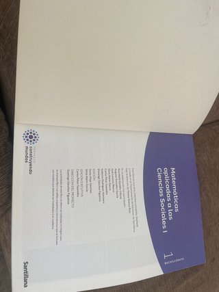 Matemáticas aplicadas a las CCSS Santillana