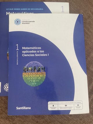 Matemáticas aplicadas a las CCSS Santillana