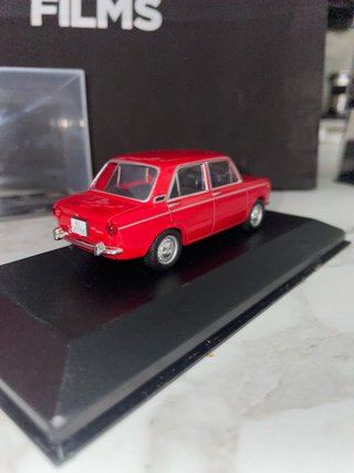 SEAT 850 E 4 Puertas 1/43