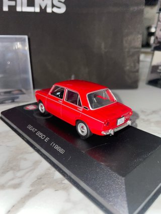 SEAT 850 E 4 Puertas 1/43