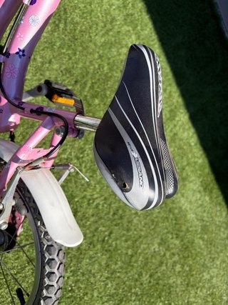 Bicicleta infantil rosa 14 pulgadas
