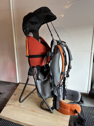 Mochila portabebés Deuter hasta 22kg