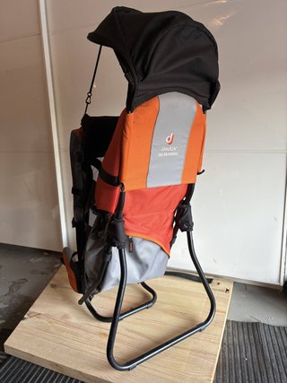 Mochila portabebés Deuter hasta 22kg