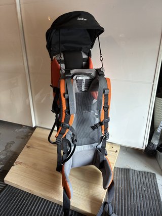 Mochila portabebés Deuter hasta 22kg