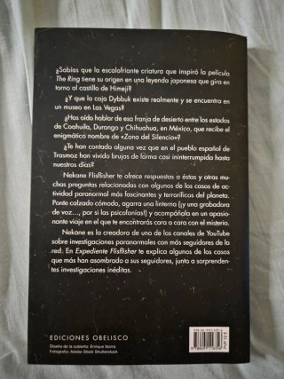 Los 3 libros de Nekane Flisflisher