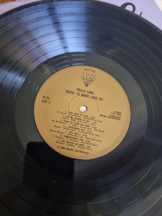 Vinilo Paula Lane - Music To Make Love By