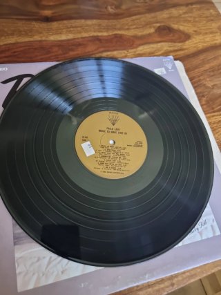 Vinilo Paula Lane - Music To Make Love By